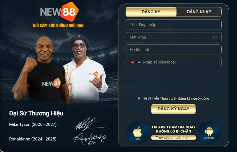NEW88 Nepal ✔️ Trang Chủ Nhà Cái NEW88.COM Mới Nhất 2026 | Chơi Ngay 15 Quy trình đăng ký tài khoản NEW88 đơn giản và trực quan